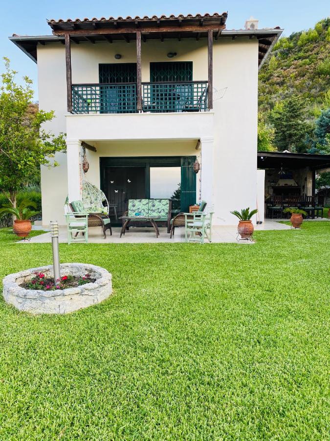 Detached Villa With Sea View هانيوتي المظهر الخارجي الصورة