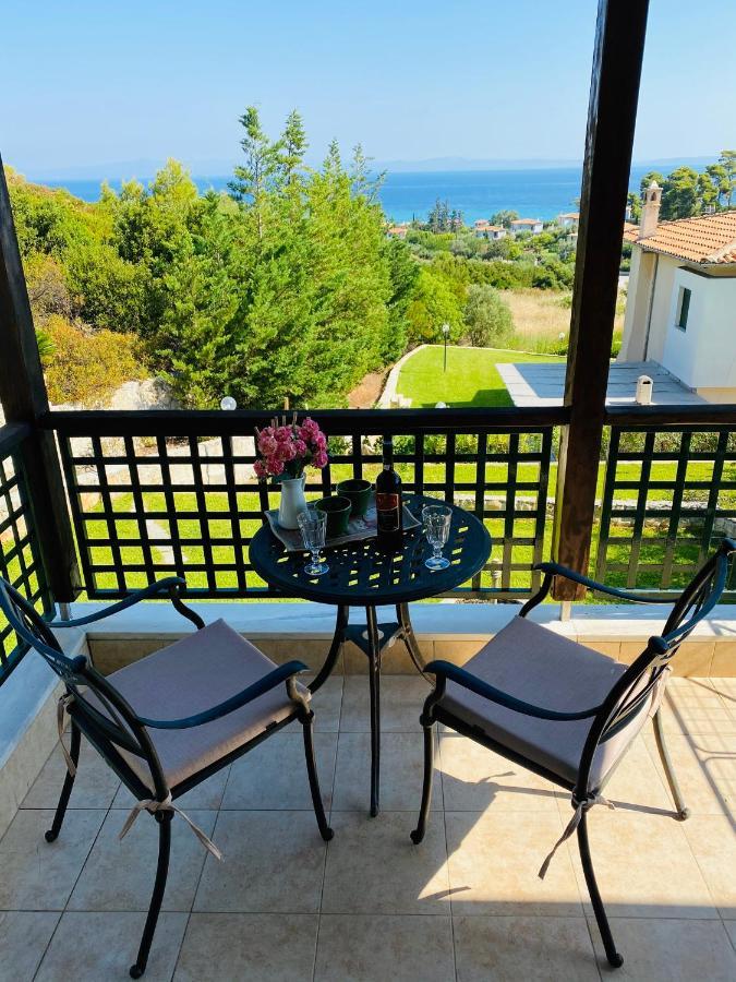 Detached Villa With Sea View هانيوتي المظهر الخارجي الصورة