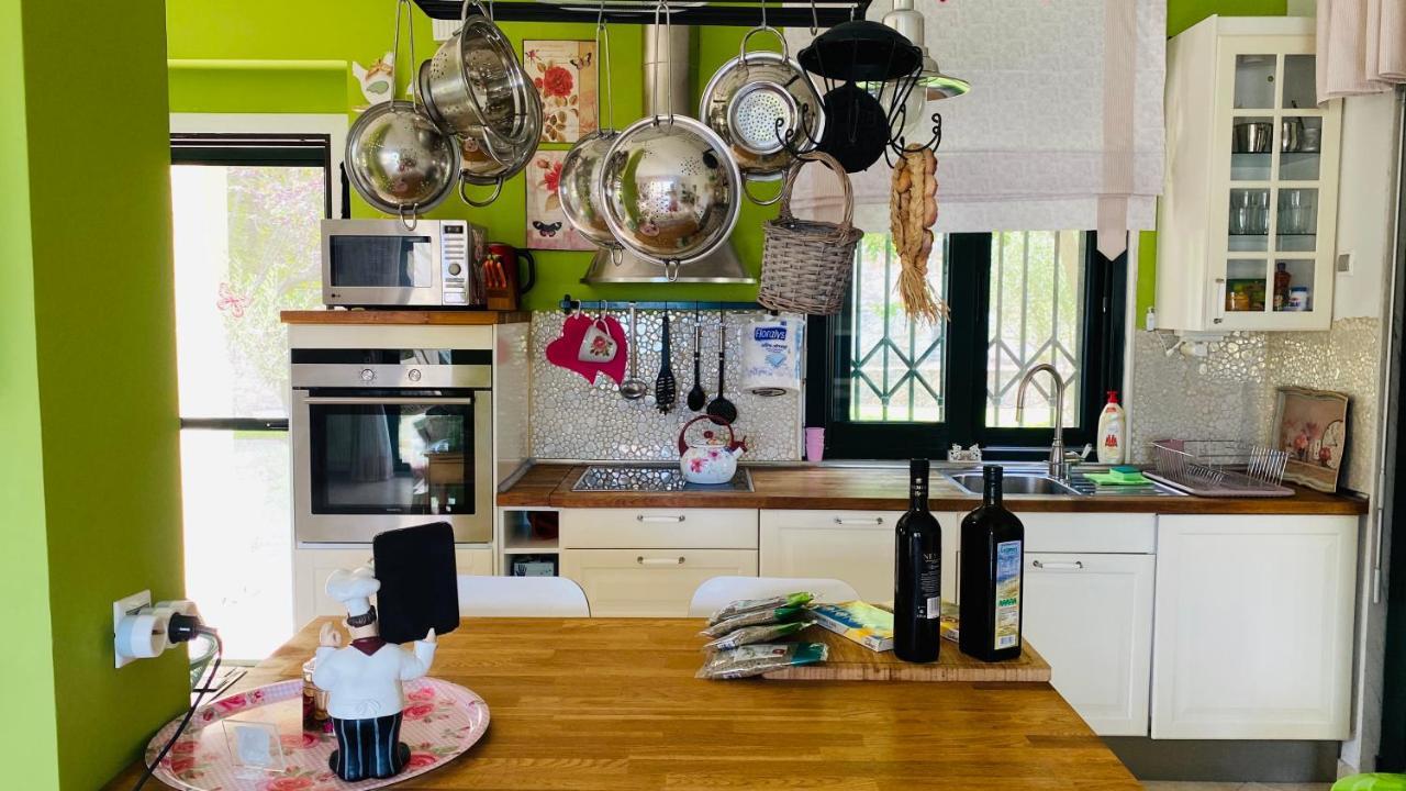 Detached Villa With Sea View هانيوتي المظهر الخارجي الصورة
