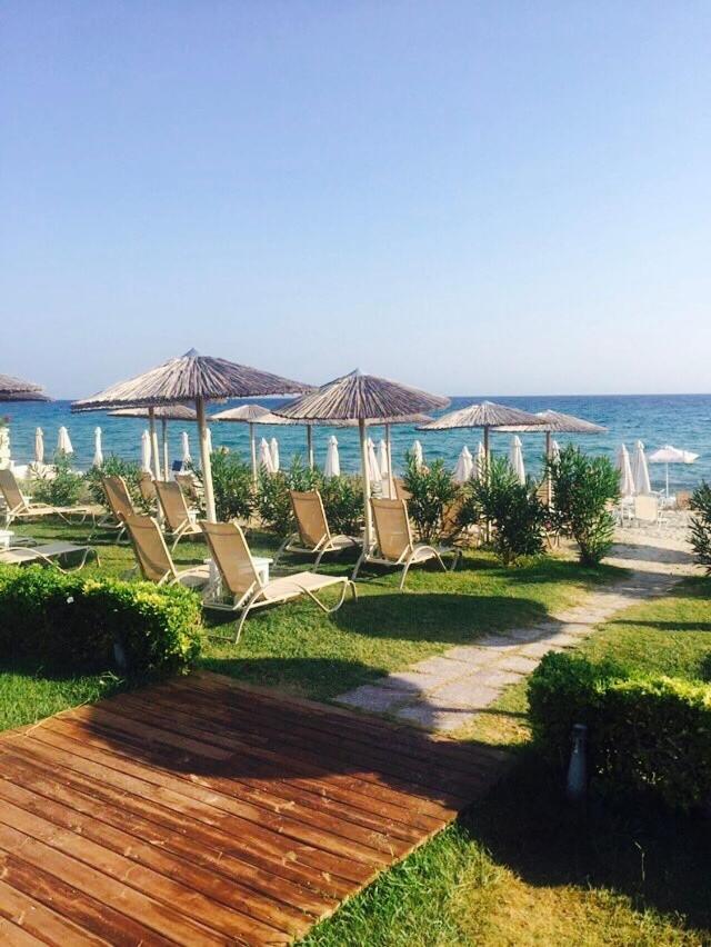 Detached Villa With Sea View هانيوتي المظهر الخارجي الصورة